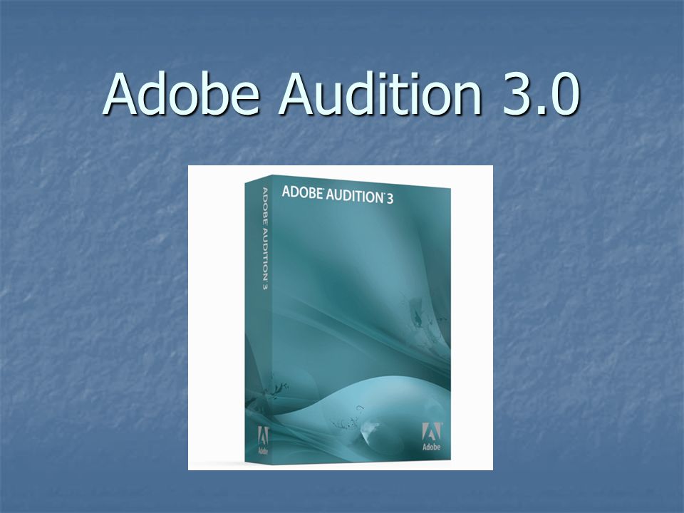 adobe audition 3.0 free download full version windows 8