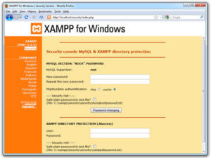 xampp 64 bits windows 10