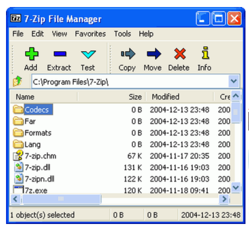 7 zip free download for windows 7 64 bit filehippo