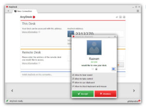 anydesk for pc filehippo