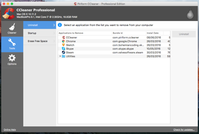 ccleaner download free windows 7 filehippo