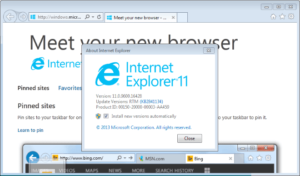 Internet Explorer 11 Offline Installer For Windows 8