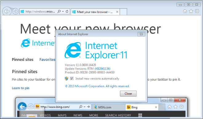 internet explorer 7 download xp free