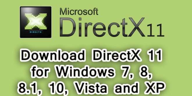 Directx 11 Download For Windows 7 Filehippo