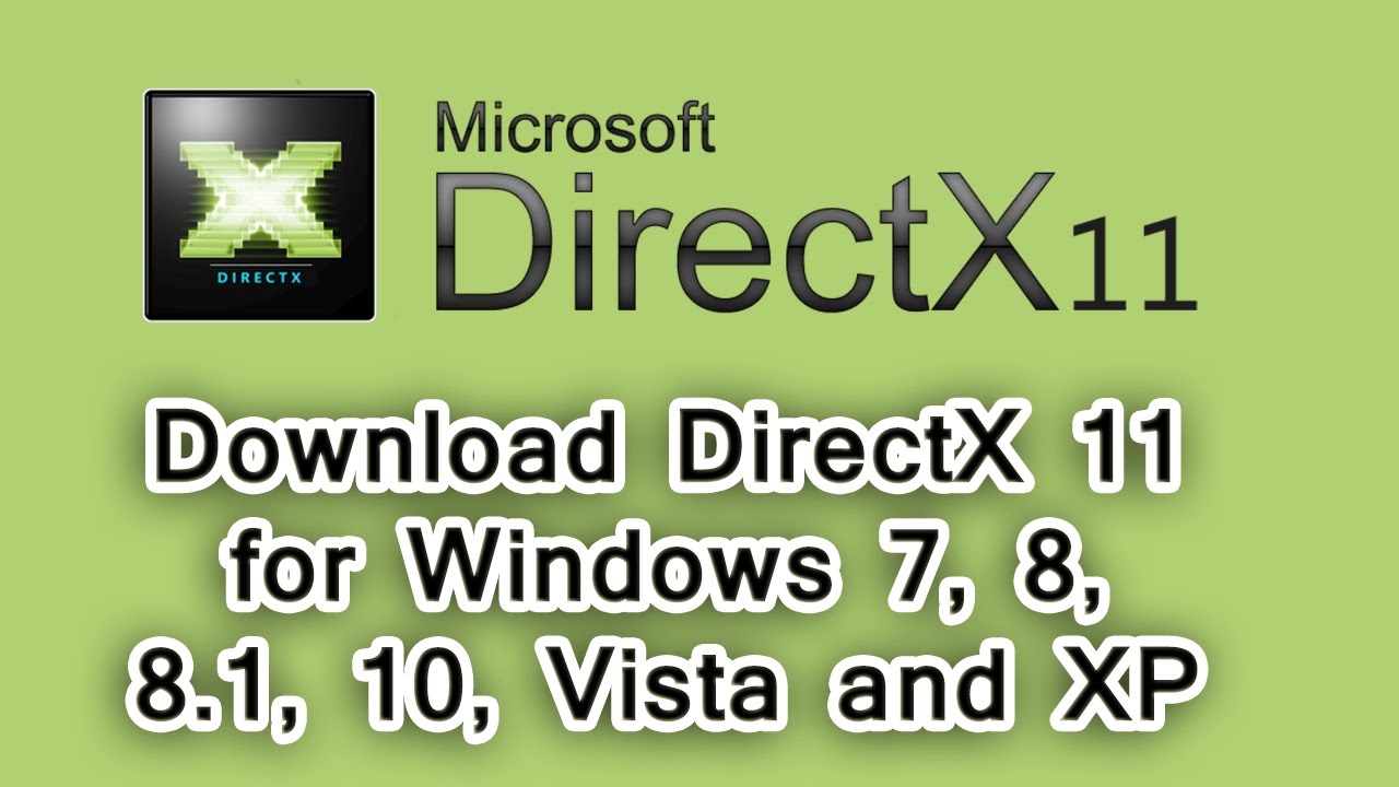 how to download directx 11 on windows 10
