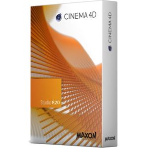 Maxon Cinema 4D Studio R20.028 Free Download Latest Version