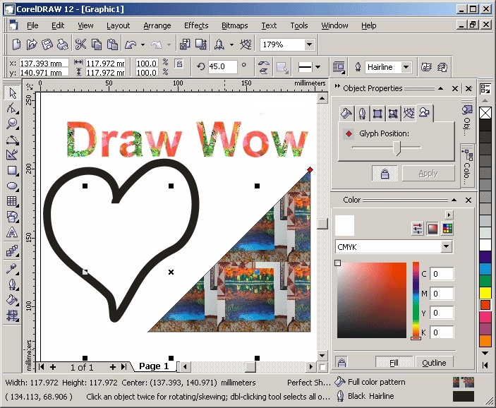 Download Corel Draw 12 Free Graphics Suite 