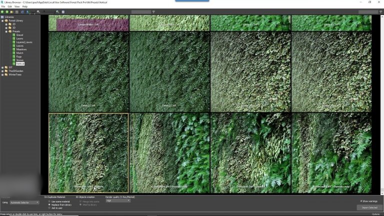Free Download Itoo Forest Pack Pro 6.3.0 for 3DsMax 2020/2021 - Full Version