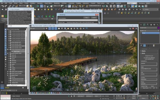 Itoo Forest Pack Pro 6.3.0 for 3DsMax 2020/2021 - FileCR
