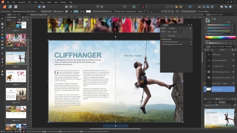 Serif Affinity Publisher 1.8.4 Free Download