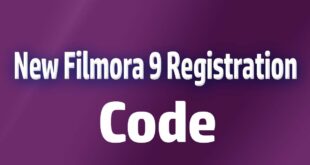 Filmora 9 Registration Code + License Key and Email 2020